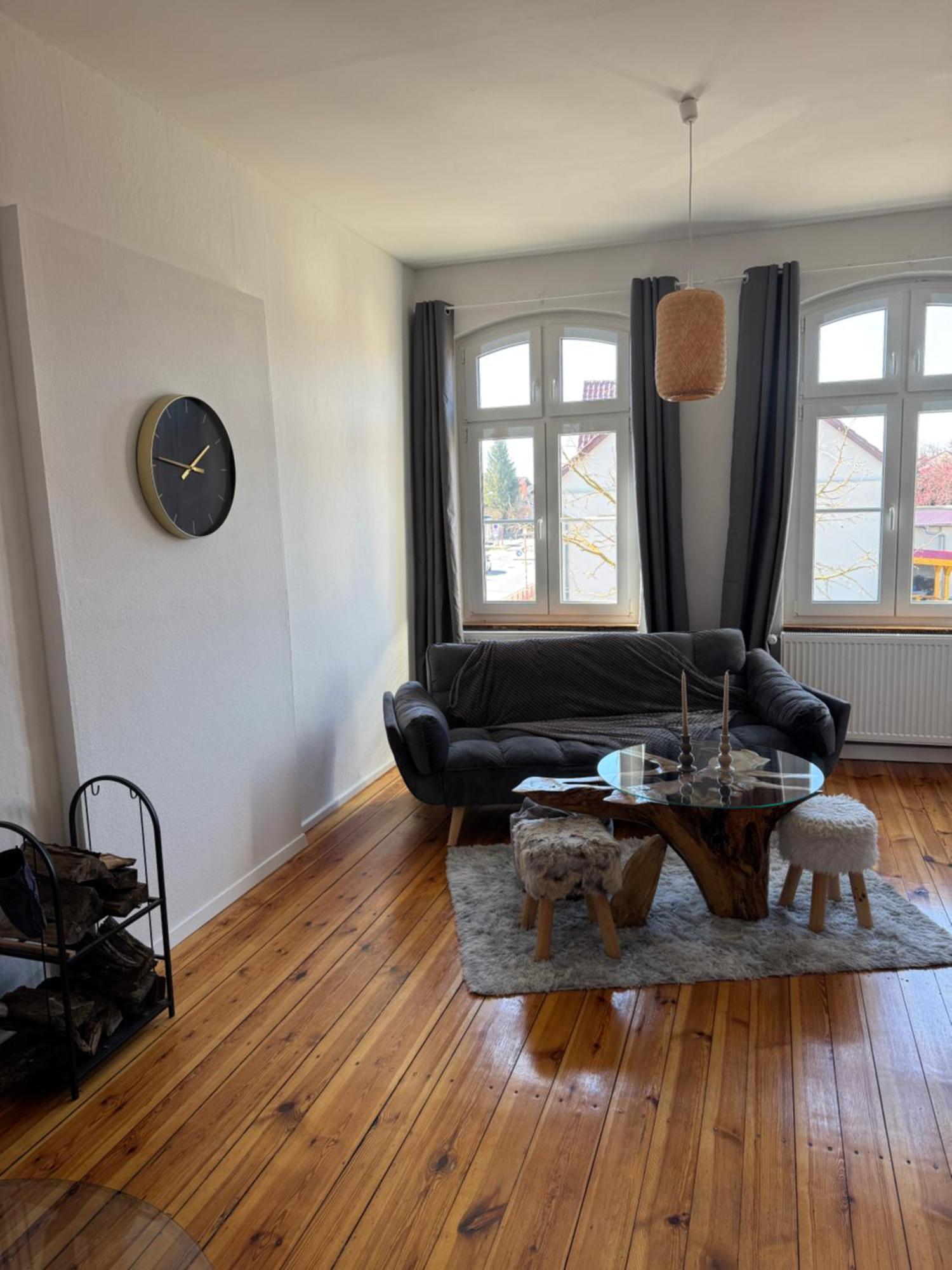 Apartment Kaminzimmer Trebbin